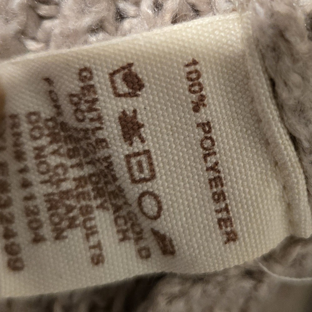 HEM & THREAD Anthropologie Knit Cardigan Sweater Women's Small Open Front - Picture 3 of 4